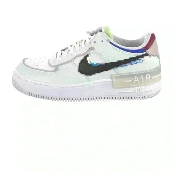 Nike Air Force 1 Low Shadow 8 Bit Barely Green - Picture 4 of 15
